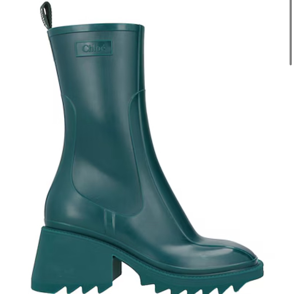 CHLOÉ ANKLE BOOTS size 39